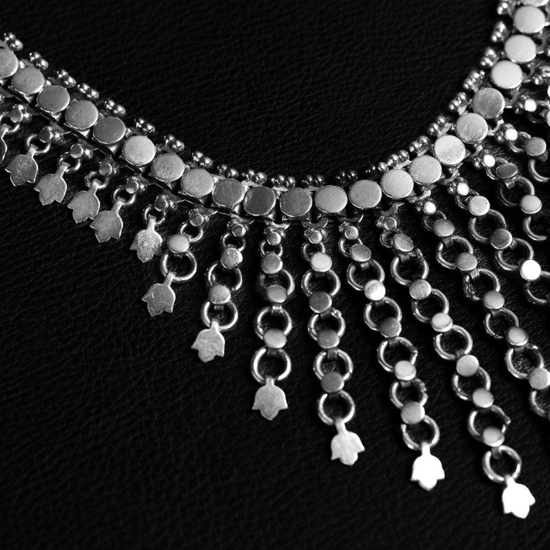 Elysium | Necklace – 925 Silver - NOIR KĀLA