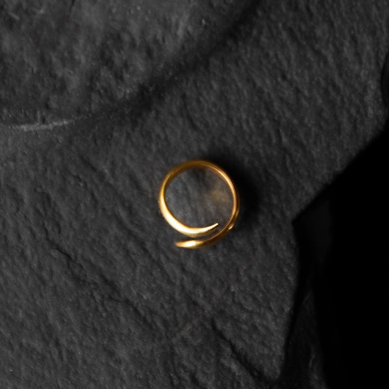 Ondulation | Bague - Laiton