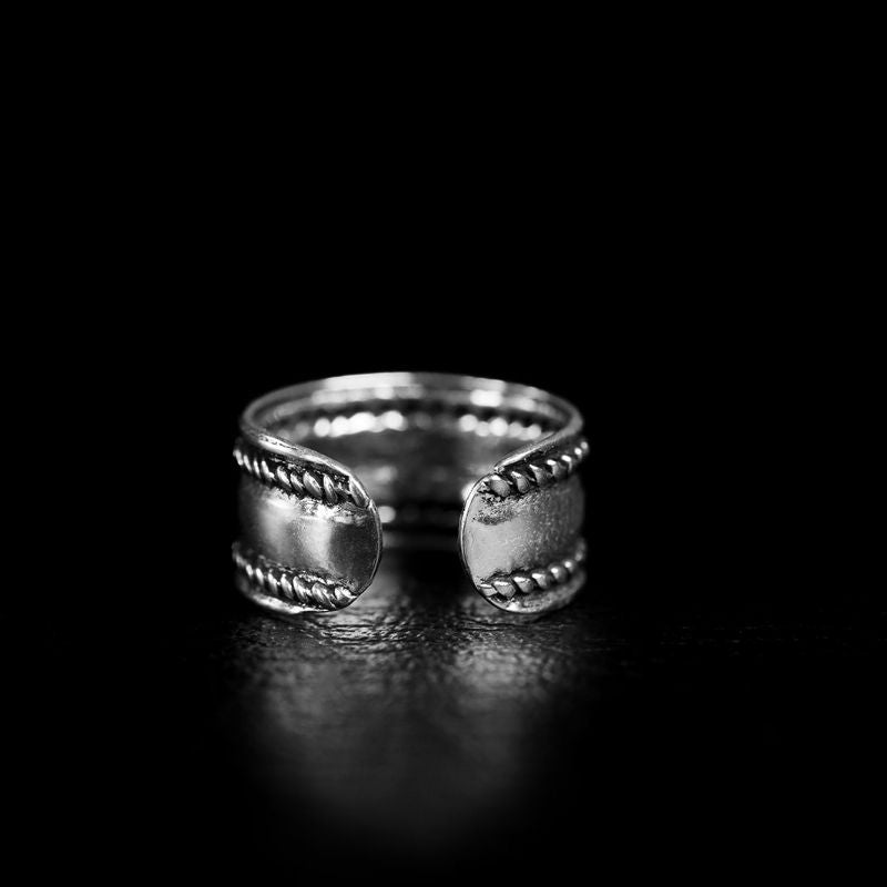 Aya I | Hair Jewelry x Ear Cuff – 925 Silver - NOIR KĀLA