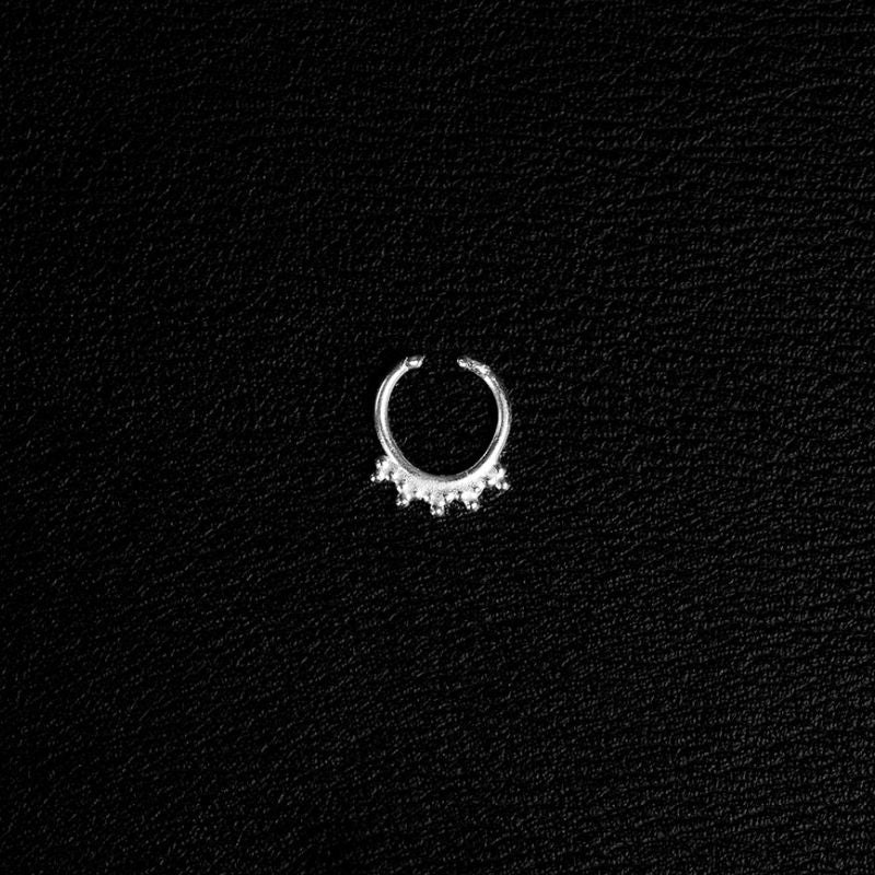 Beaded | Faux Septum - NOIR KĀLA