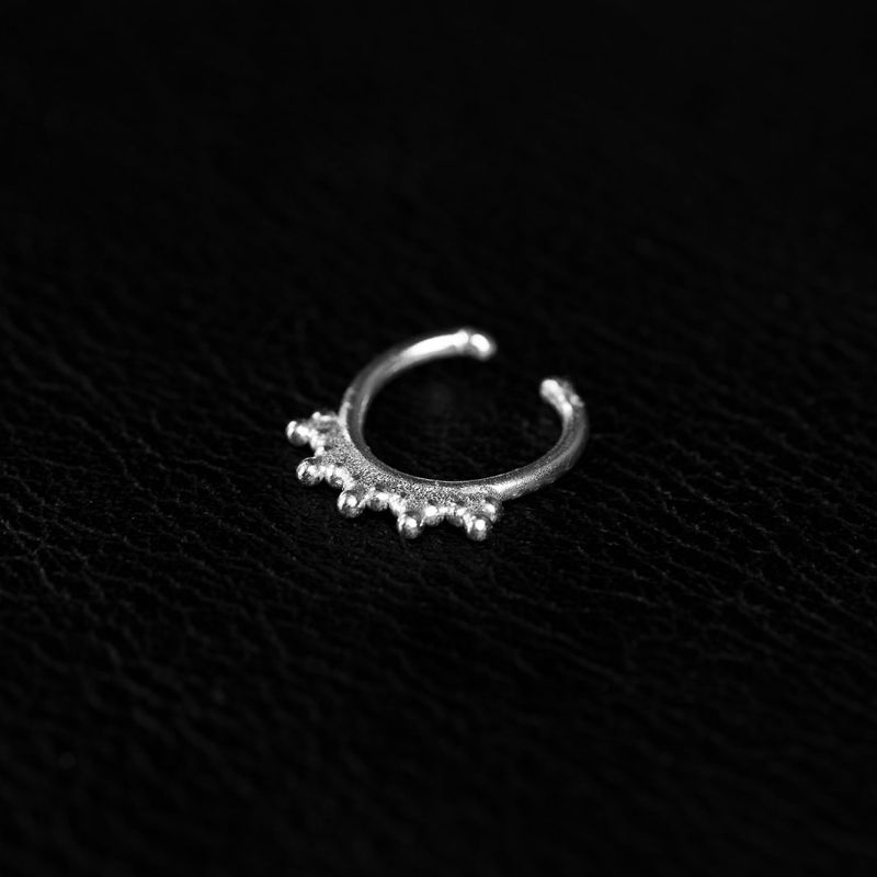 Beaded | Faux Septum - NOIR KĀLA