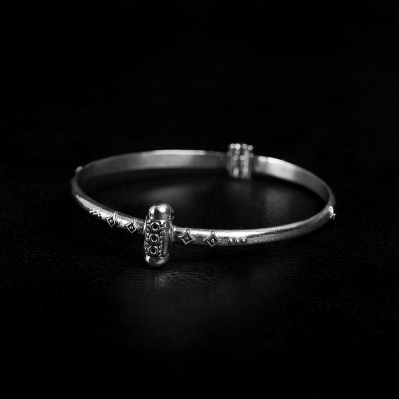 Domed Cap | Bracelet