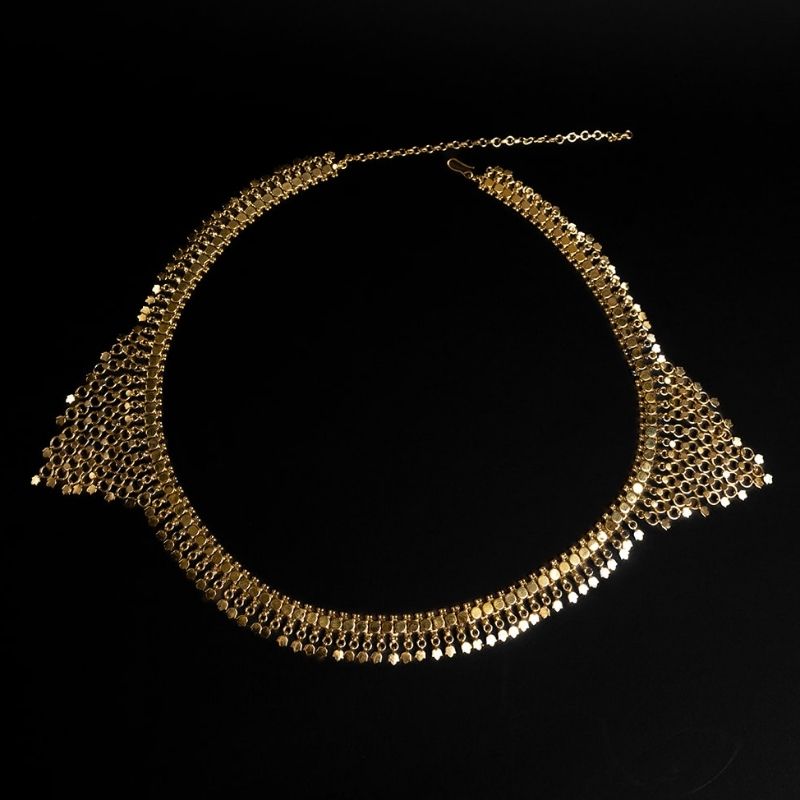 Elysium | Belt Waist Chain - Brass - NOIR KĀLA - NOIR KĀLA
