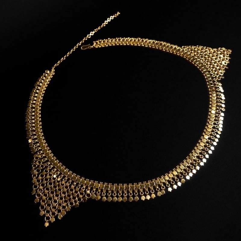 Elysium | Belt Waist Chain - Brass - NOIR KĀLA - NOIR KĀLA