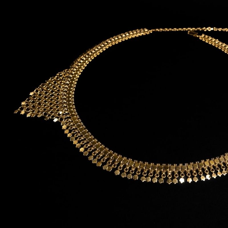 Elysium | Belt Waist Chain - Brass - NOIR KĀLA - NOIR KĀLA