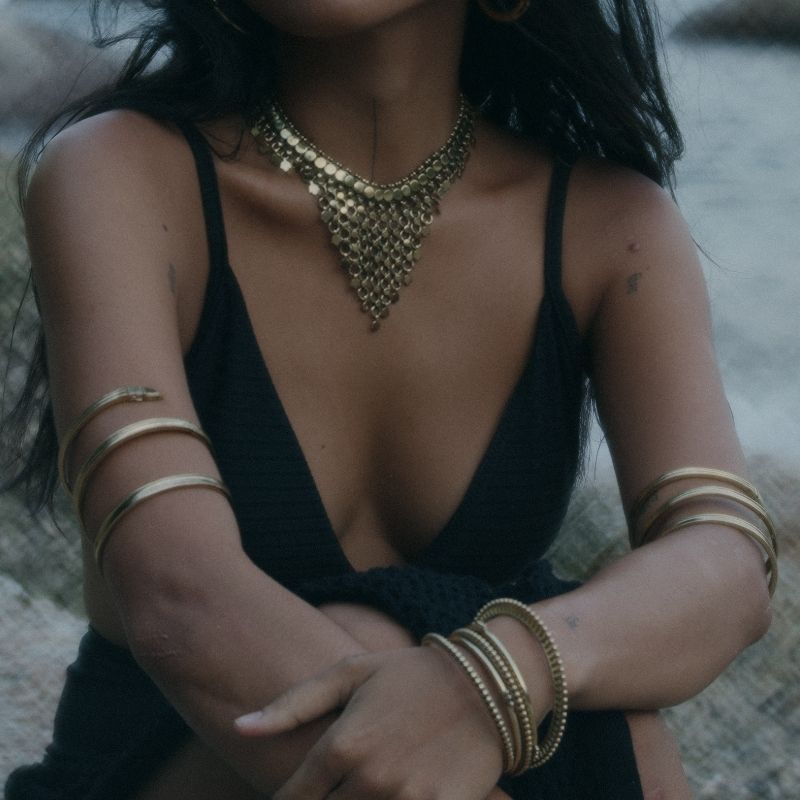Elysium | Collier - NOIR KĀLA