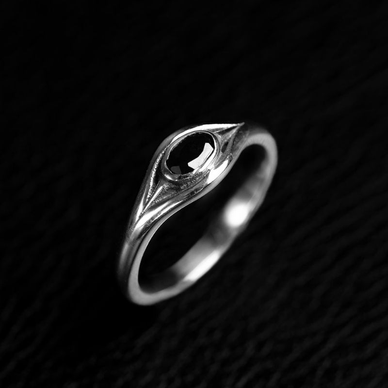 Evil Eye | Ring - NOIR KĀLA - NOIR KĀLA