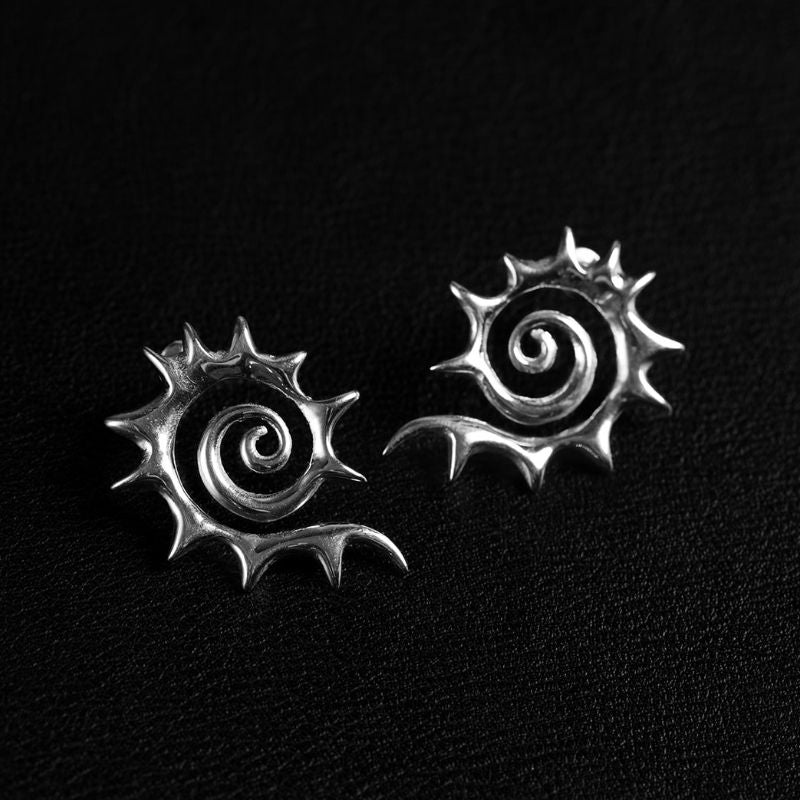 Fractal | Stud Earrings - NOIR KĀLA - NOIR KĀLA