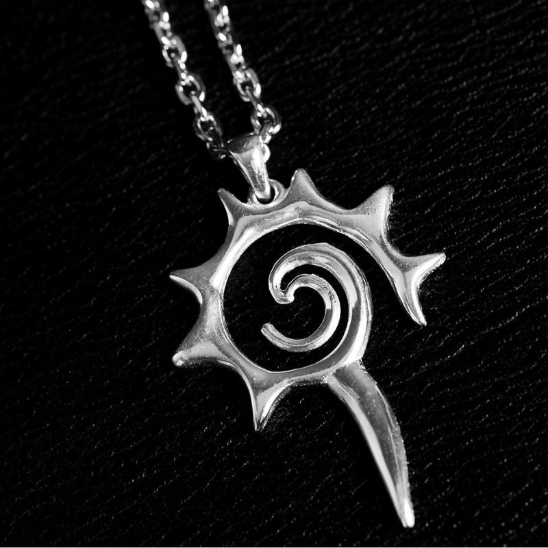 Fractal | Pendant Necklace - NOIR KĀLA - NOIR KĀLA