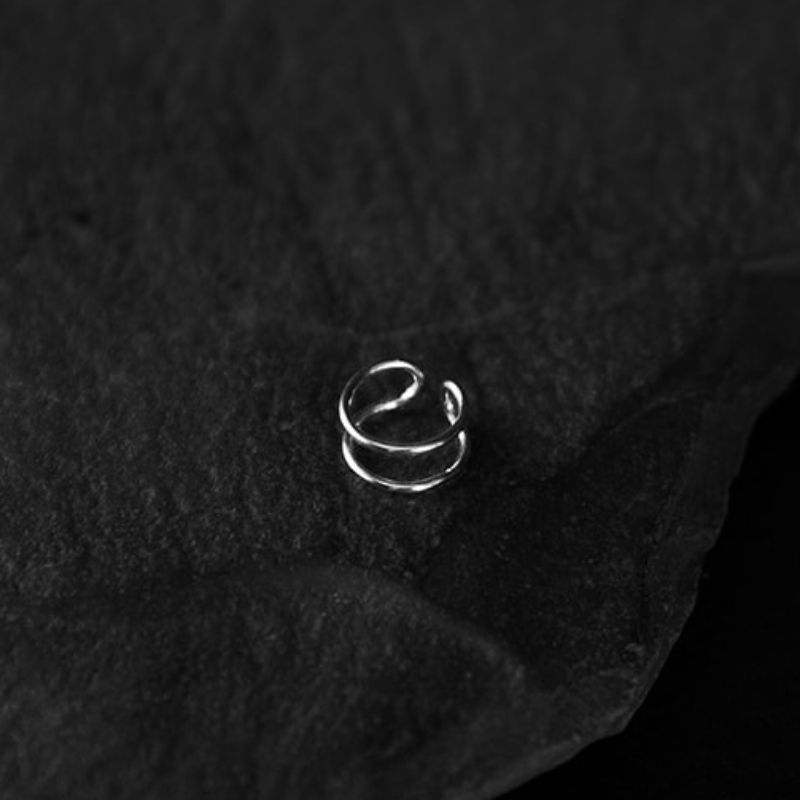 Ivy I | Ear Cuff – 925 Silver - NOIR KĀLA