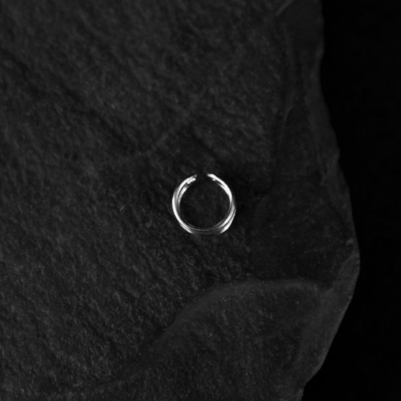 Ivy I | Ear Cuff – 925 Silver - NOIR KĀLA