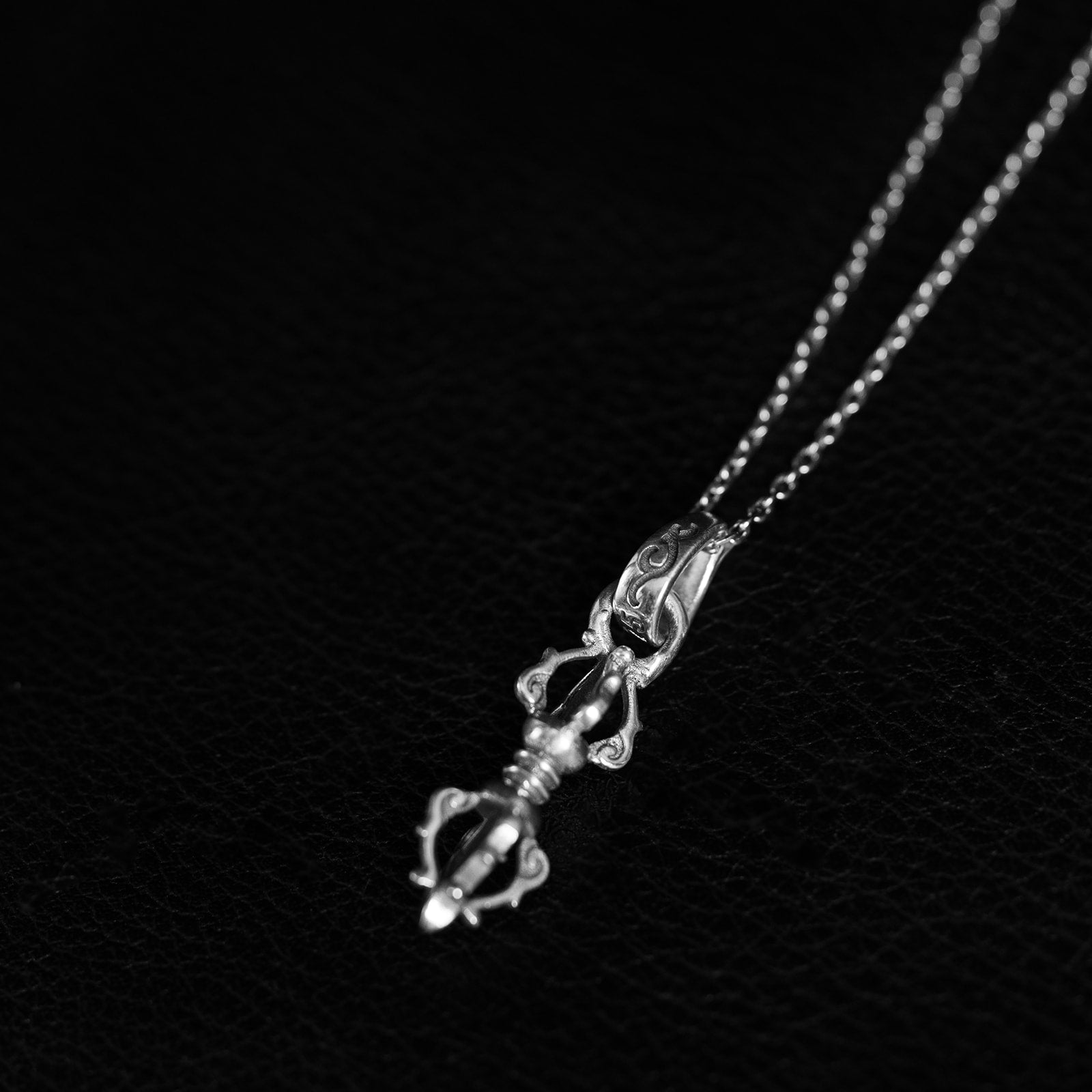 アクセサリー Zocalo CREST OF VAJRA(L)NECKLACE CHAIN Crest of Vajra: (L)｜Crest of Vajra Pendant (L)｜Dorje｜Vajra