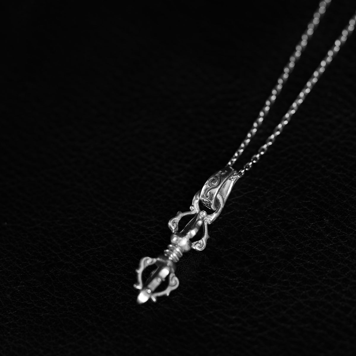 アクセサリー Zocalo CREST OF VAJRA(L)NECKLACE CHAIN ZOCALO ソカロ｜Crest of Vajra (L) : Necklace Chain Set｜クレスト