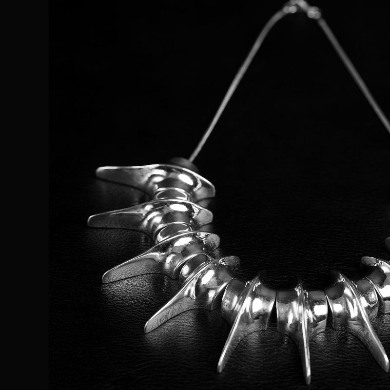 Sekhmet | Collier tour de Cou - NOIR KĀLA