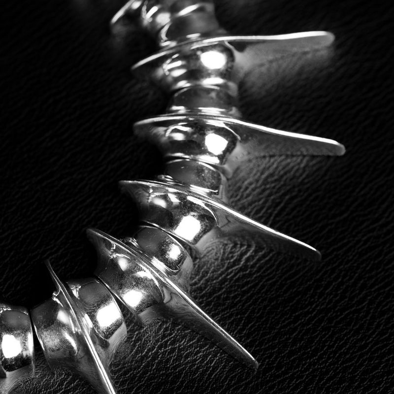 Sekhmet | Collier tour de Cou - NOIR KĀLA