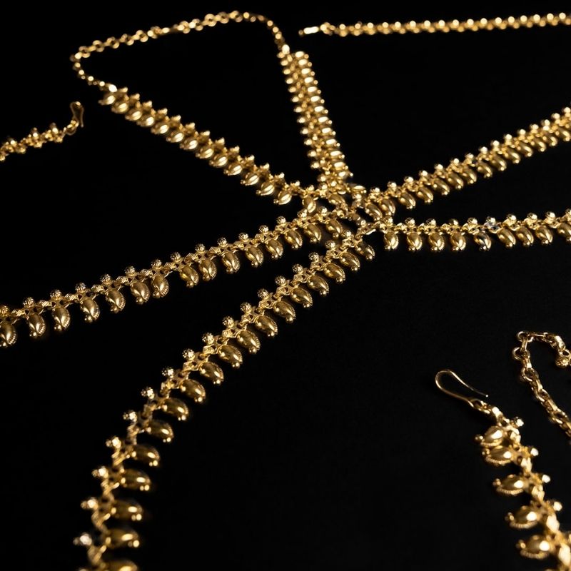 Sundari | Body Harness - Brass - NOIR KĀLA - NOIR KĀLA