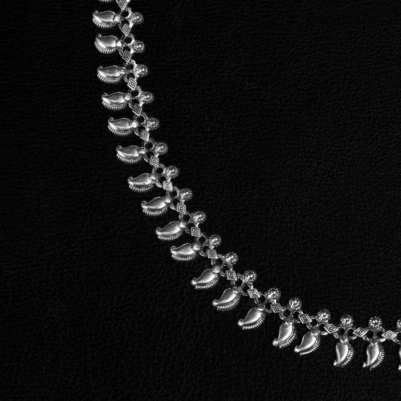 Sundari III | Necklace – 925 Silver - NOIR KĀLA