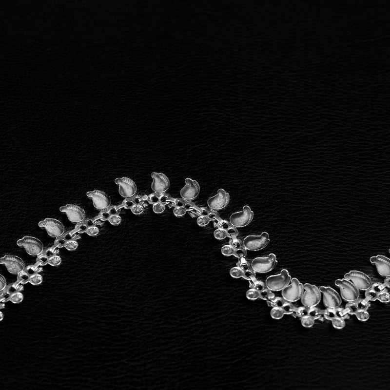 Sundari III | Necklace – 925 Silver - NOIR KĀLA