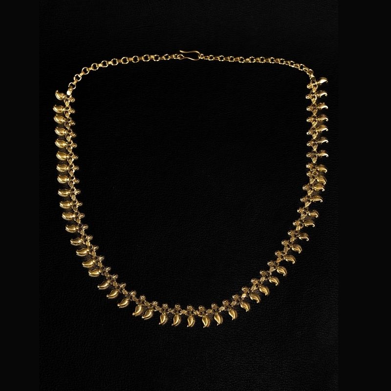 Sundari III | Necklace - Brass - NOIR KĀLA - NOIR KĀLA