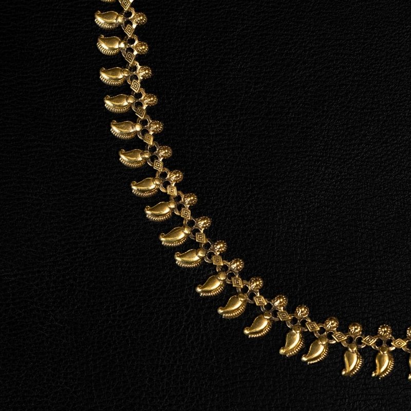 Sundari III | Necklace - Brass - NOIR KĀLA - NOIR KĀLA