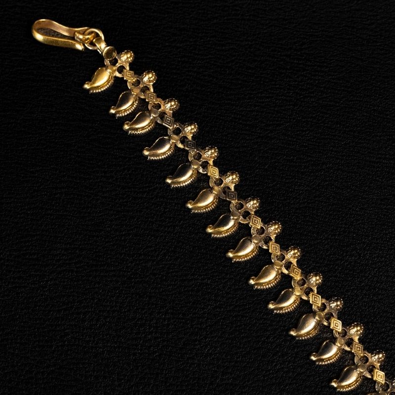 Sundari III | Necklace - Brass - NOIR KĀLA - NOIR KĀLA