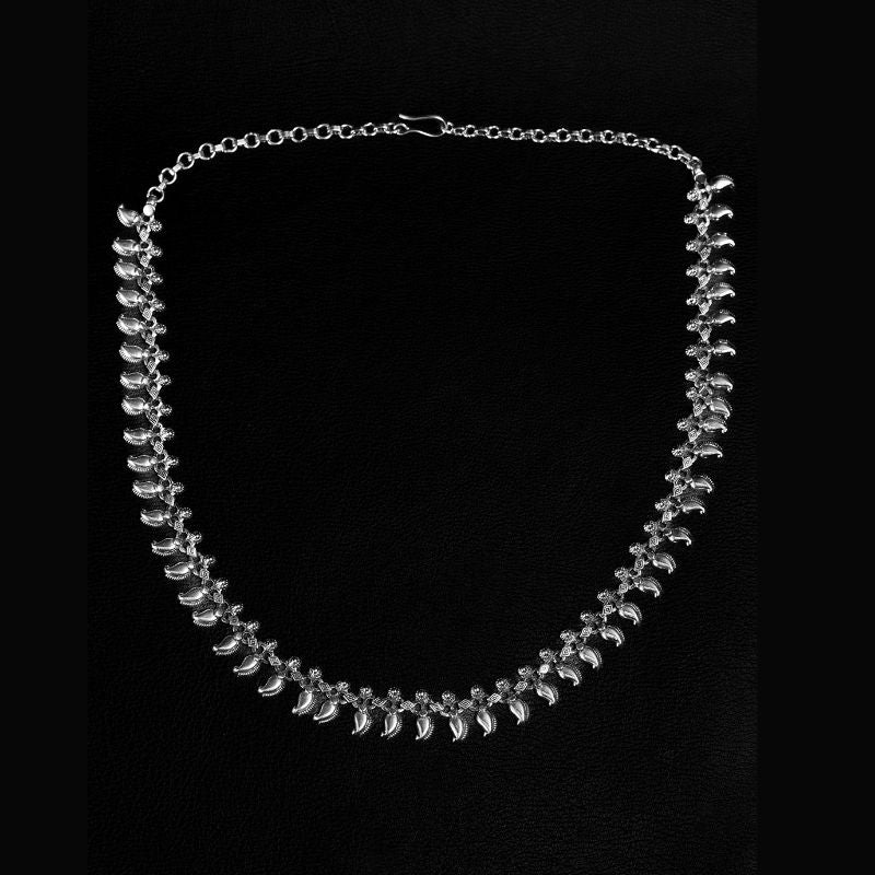 Sundari III | Necklace – 925 Silver - NOIR KĀLA