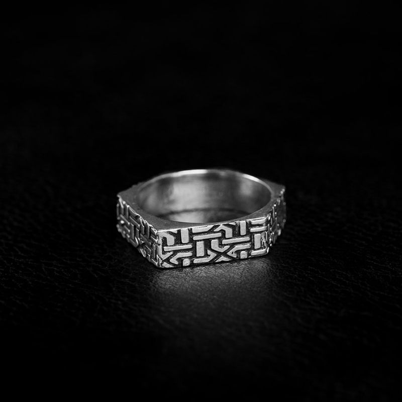 Dimensions | Ring - 925 Silver - NOIR KĀLA