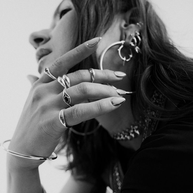 Evil Eye | Ring – 925 Silver - NOIR KĀLA