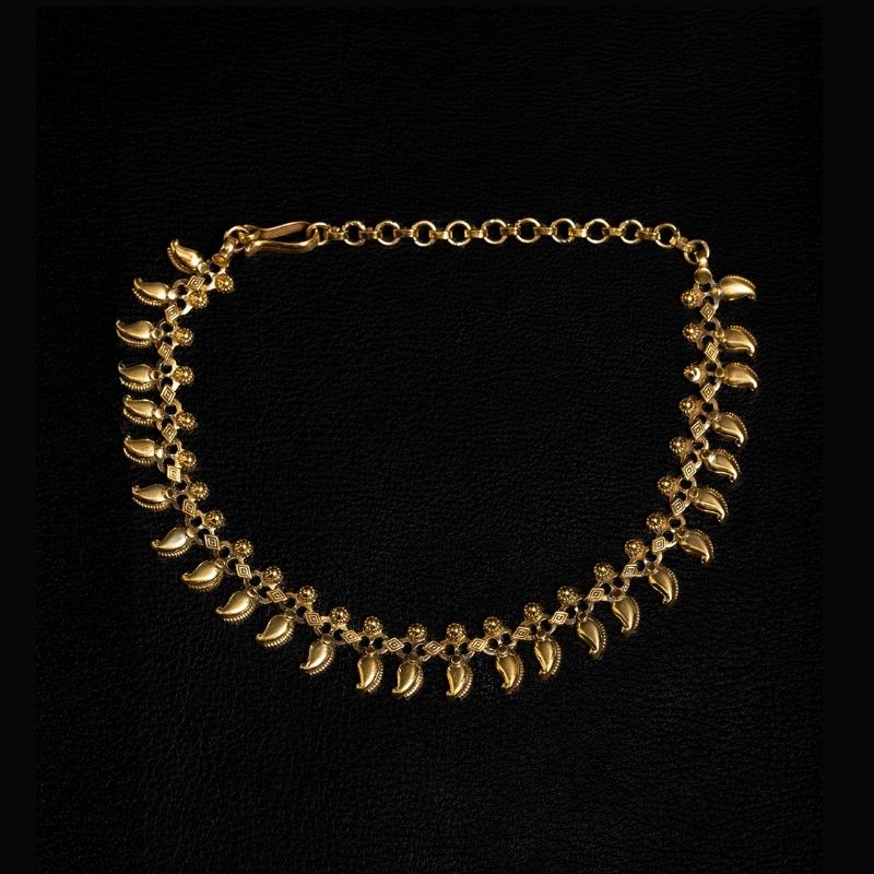 Sundari I | Necklace - Brass - NOIR KĀLA