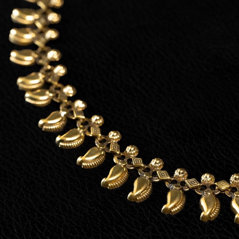 Sundari I | Necklace - Brass - NOIR KĀLA