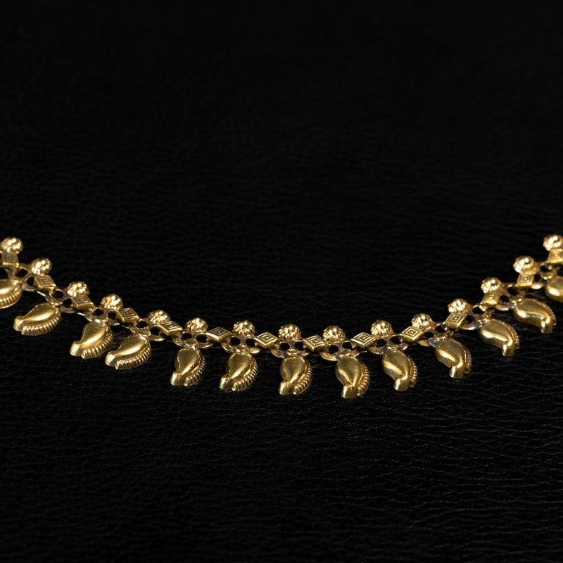 Sundari I | Necklace - Brass - NOIR KĀLA