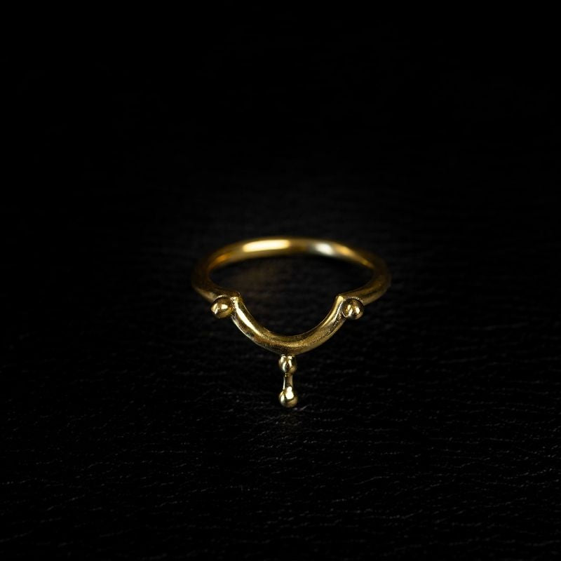 Transmission | Ring - Brass - NOIR KĀLA