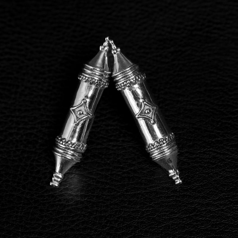 Vessel Amulet | Earrings - NOIR KĀLA - NOIR KĀLA
