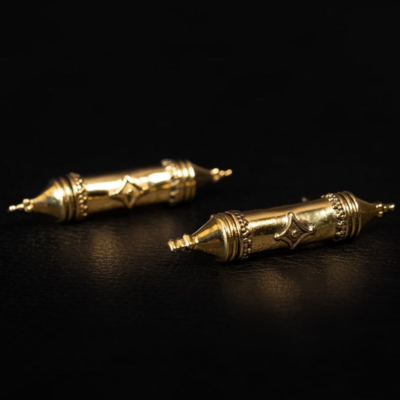 Vessel Amulet | Boucles d'oreilles - Laiton
