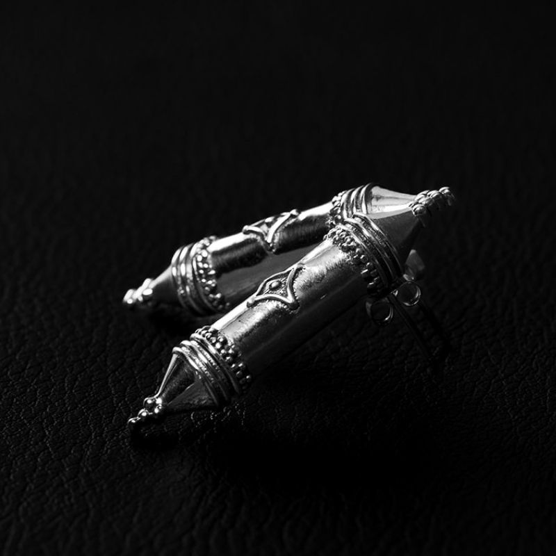 Vessel Amulet | Earrings - NOIR KĀLA - NOIR KĀLA
