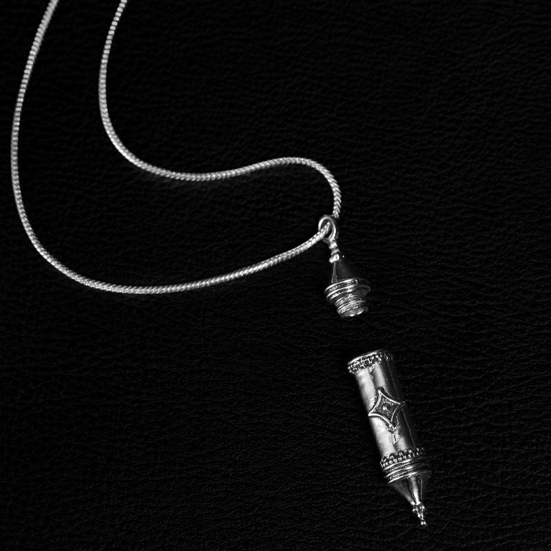 Vessel Amulet II | Pendant Necklace – 925 Silver - NOIR KĀLA