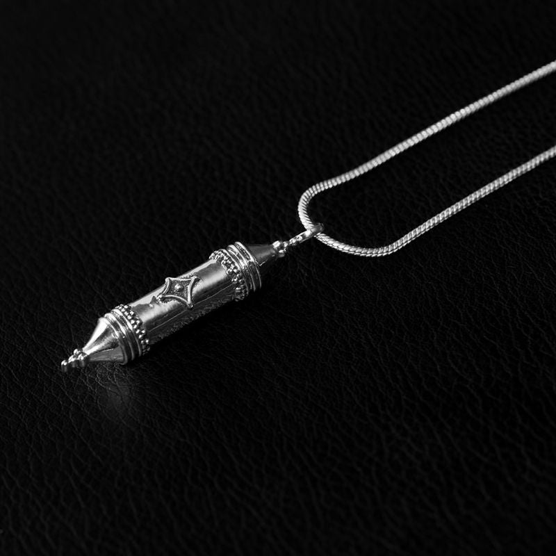 Vessel Amulet II | Pendant Necklace – 925 Silver - NOIR KĀLA