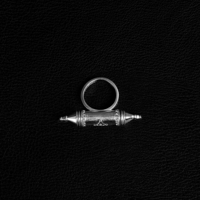 Vessel Amulet | Bague - NOIR KĀLA