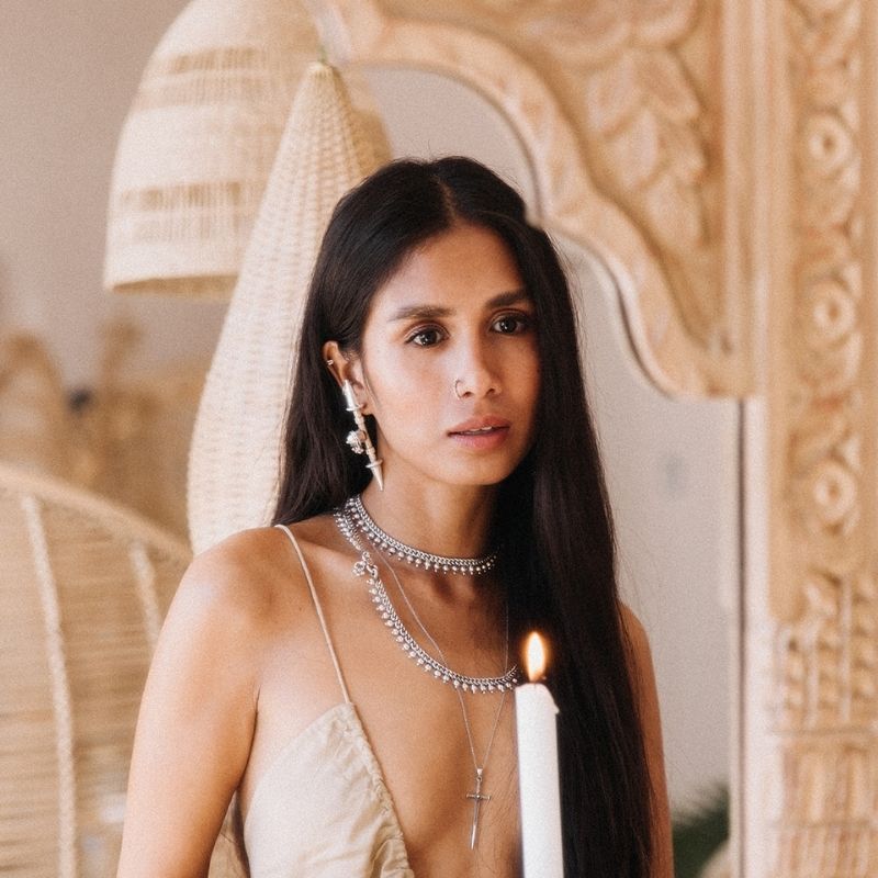 Holy Armor | Earrings – 925 Silver - NOIR KĀLA