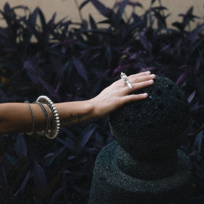 The Guard | Bracelet - NOIR KĀLA