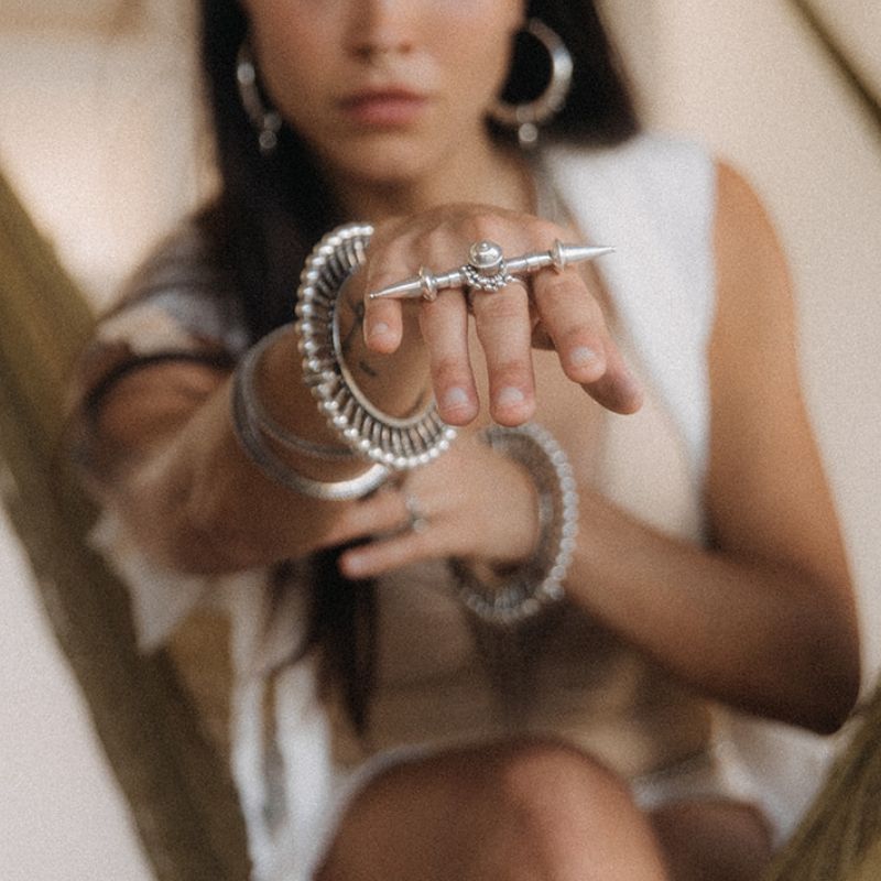 The Guard | Bracelet - NOIR KĀLA