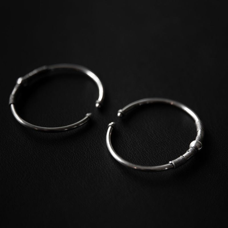 Attya II | Bracelet – 925 Silver - NOIR KĀLA