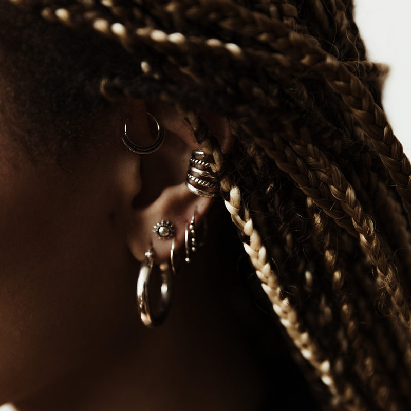 Aya III | Hair Jewelry x Ear Cuff – NOIR KĀLA