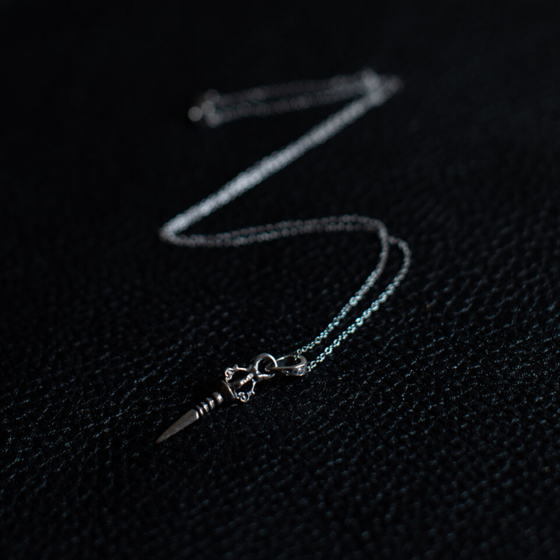 Kila Phurba | Pendant Necklace – 925 Silver - NOIR KĀLA