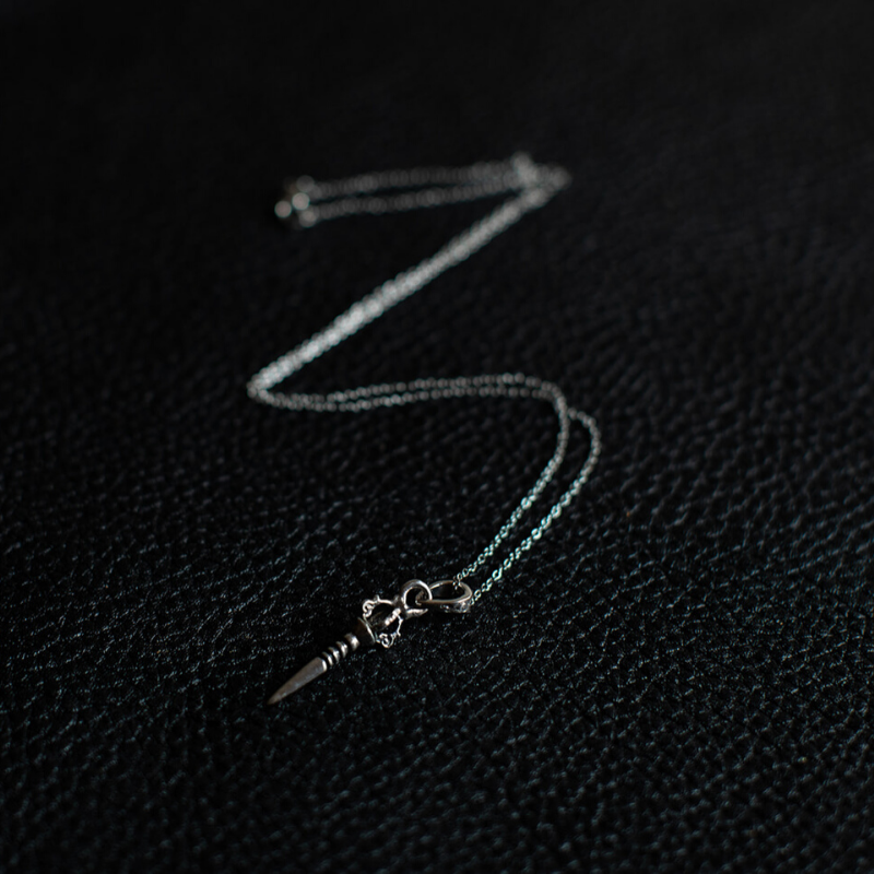 Kila Phurba | Pendant Necklace – 925 Silver - NOIR KĀLA