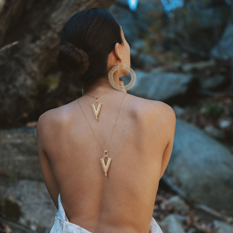 Mythic | Pendant Necklace - Gold