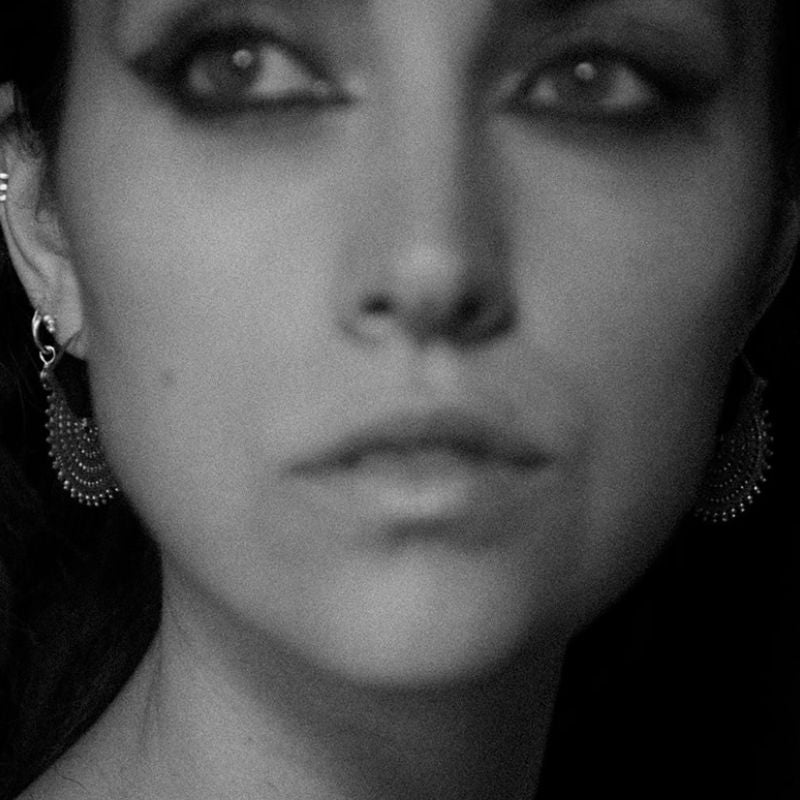 Afghan Lace | Hoop Earrings – 925 Silver - NOIR KĀLA