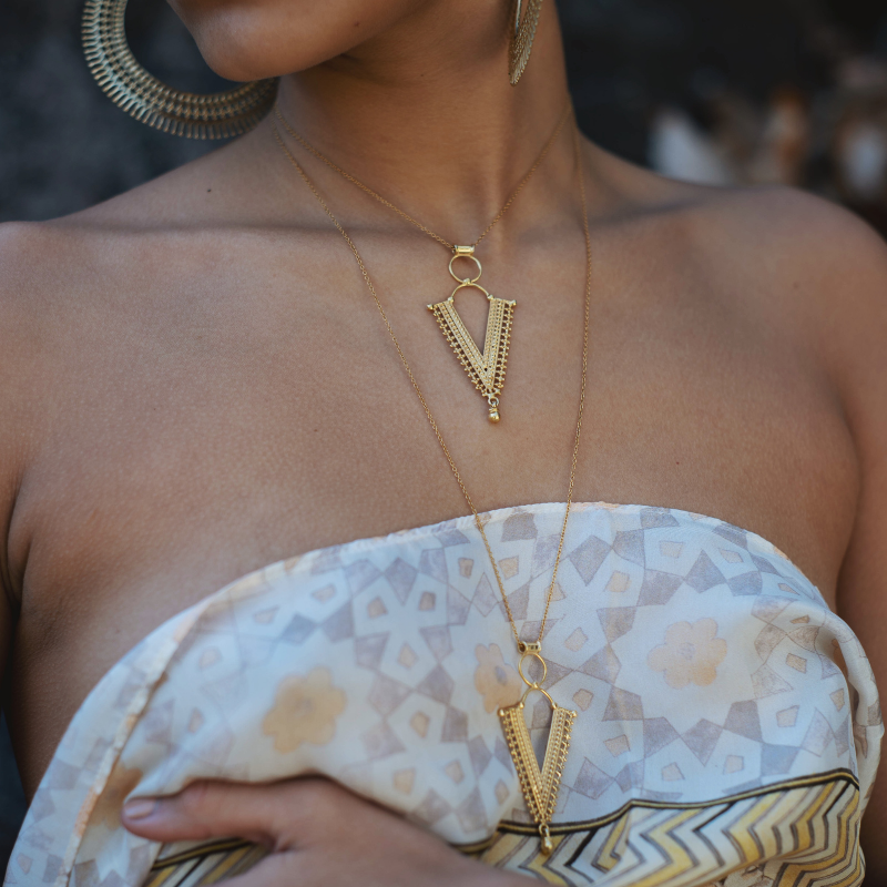 Mythic | Pendant Necklace - Gold