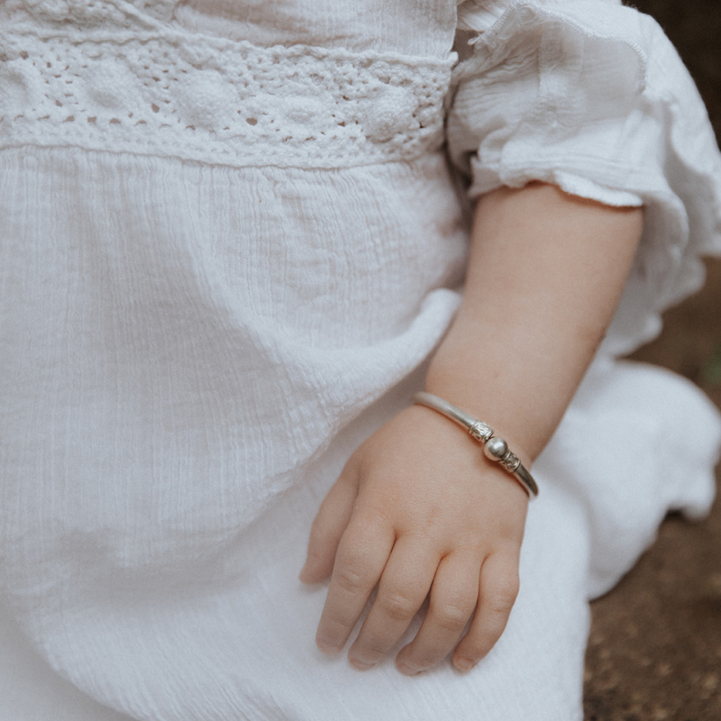 Rise | Bracelet – 925 Silver - NOIR KĀLA