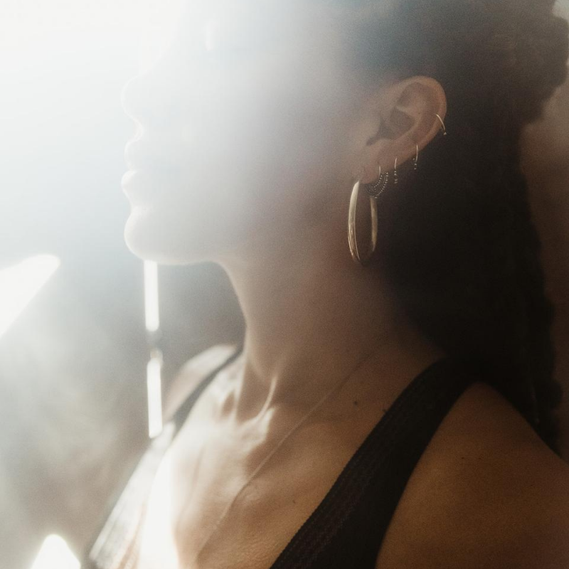 Nahi | Boucles d'oreilles créoles
